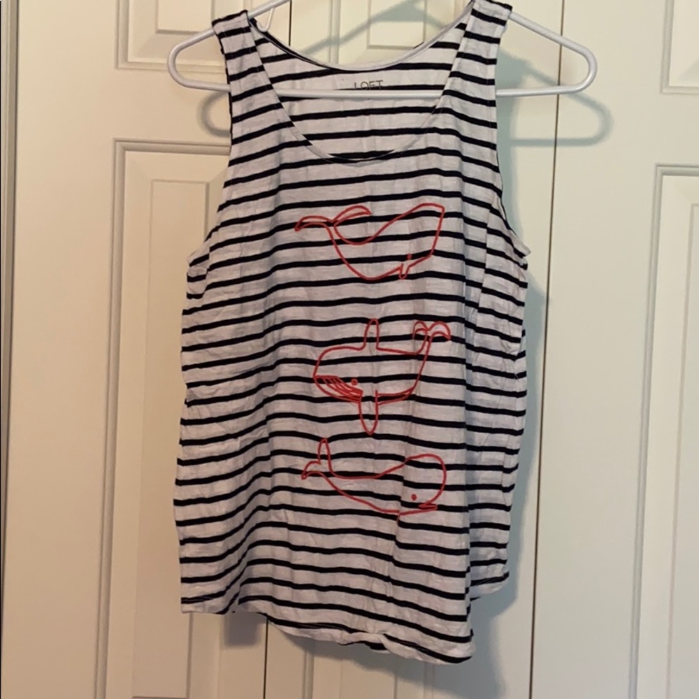 Whale tank top